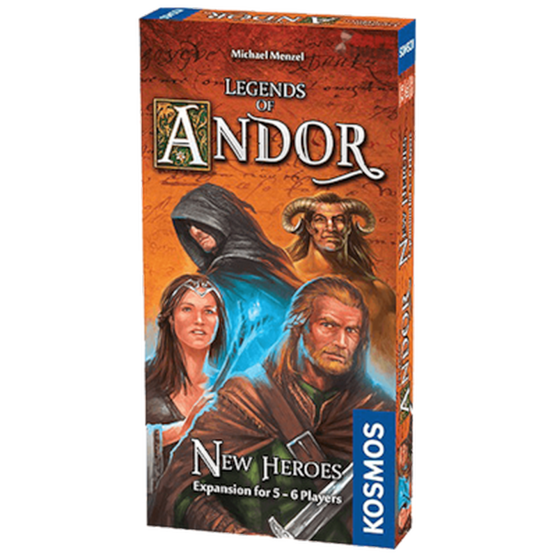 Legends Of Andor: New Heroes (exp.)