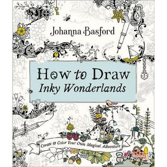 How to Draw Inky Wonderlands image 0