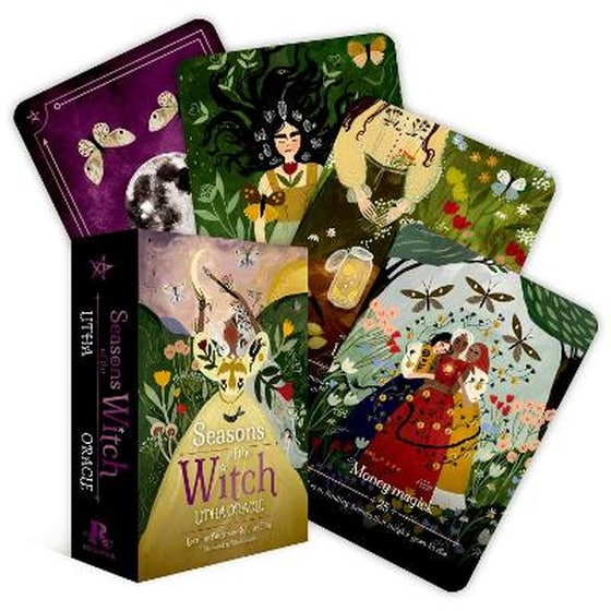 Τράπουλα Seasons of the Witch - Litha Oracle image 0