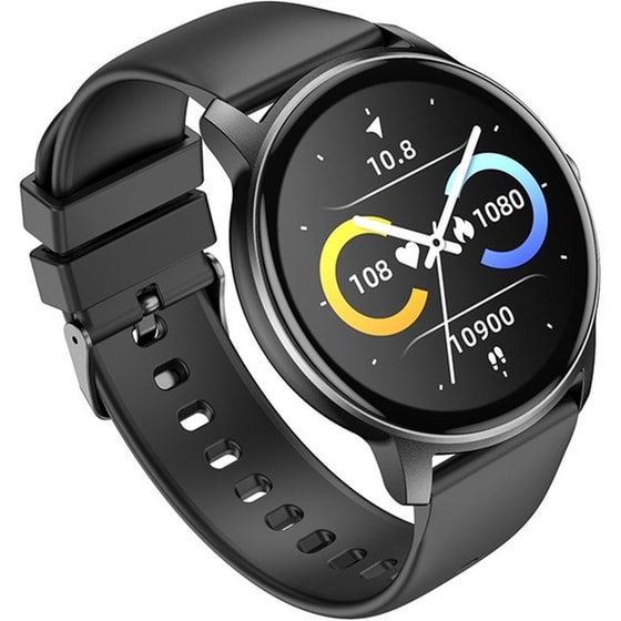 Smartwatch Hoco Y4 - Μαύρο image 1