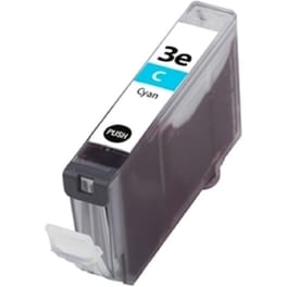 Συμβατό Canon Bci-3e/Bci-6 Κυανό Μελάνι Εκτυπωτή