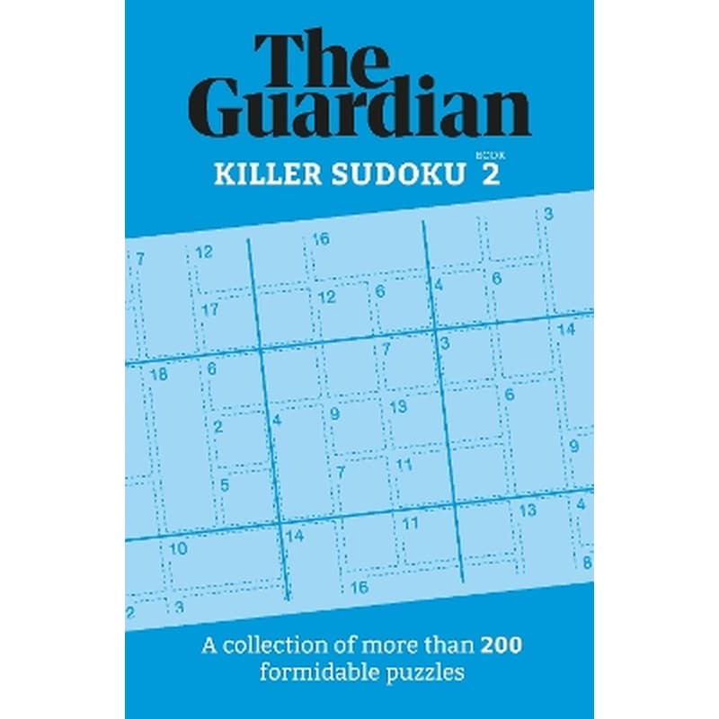 The Guardian Killer Sudoku 2