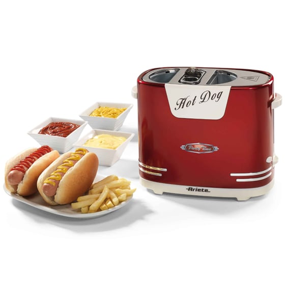 Συσκευή Hot Dog ARIETE 186 Party Time 650 W Κόκκινο image 1