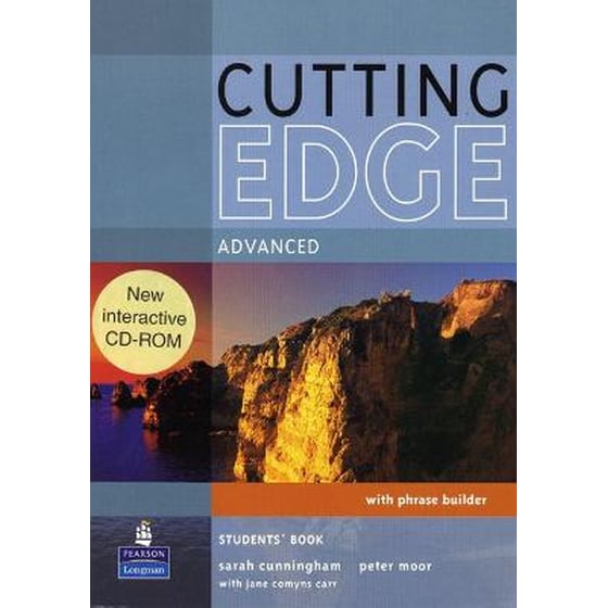 Cutting Edge Advanced Students Book and CD-Rom Pack image 0