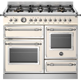 BERTAZZONI HER106L3EAVT 58 / 46 / 17 Lt Μπεζ Κουζίνα Μεικτή Αερίου