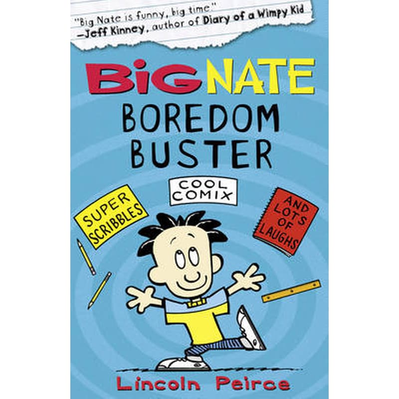 Big Nate Boredom Buster 1 Big Nate Boredom Buster 1