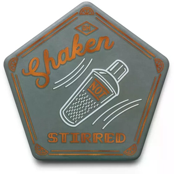 Σουπλά&nbsp;Gentlemen's Hardware Ceramic&nbsp;Cocktail&nbsp;(4 Τεμάχια) image 3