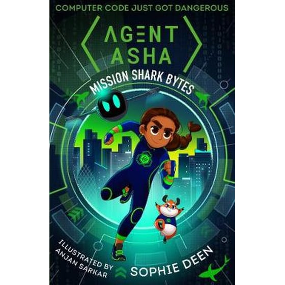 Agent Asha: Mission Shark Bytes image 0