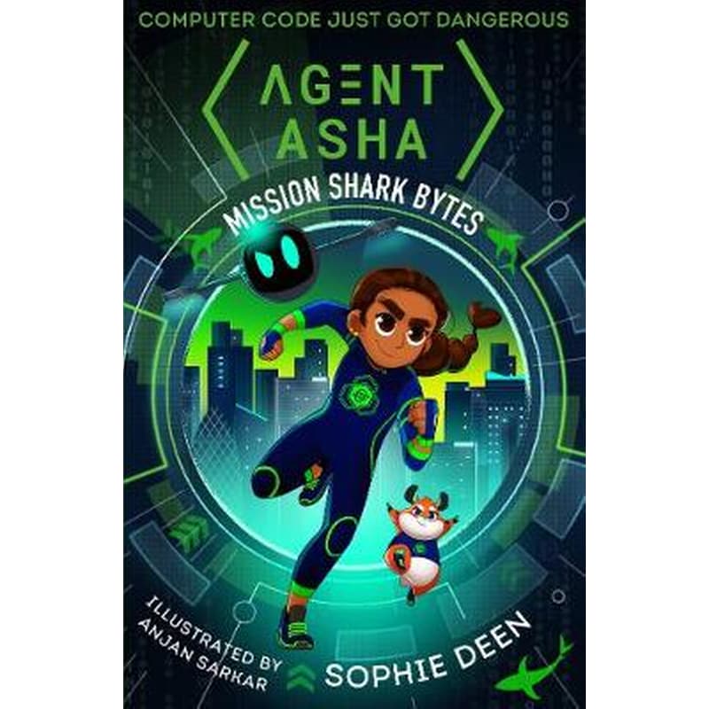 Agent Asha: Mission Shark Bytes