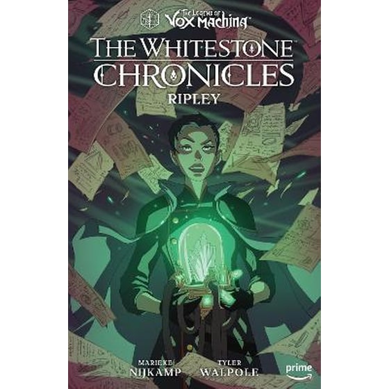 The Legend of Vox Machina: The Whitestone Chronicles Volume 1 - Ripley image 0