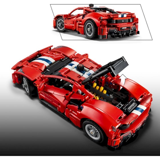 LEGO® Technic Αυτοκίνητο Ferrari 488 PISTA (42235) image 13