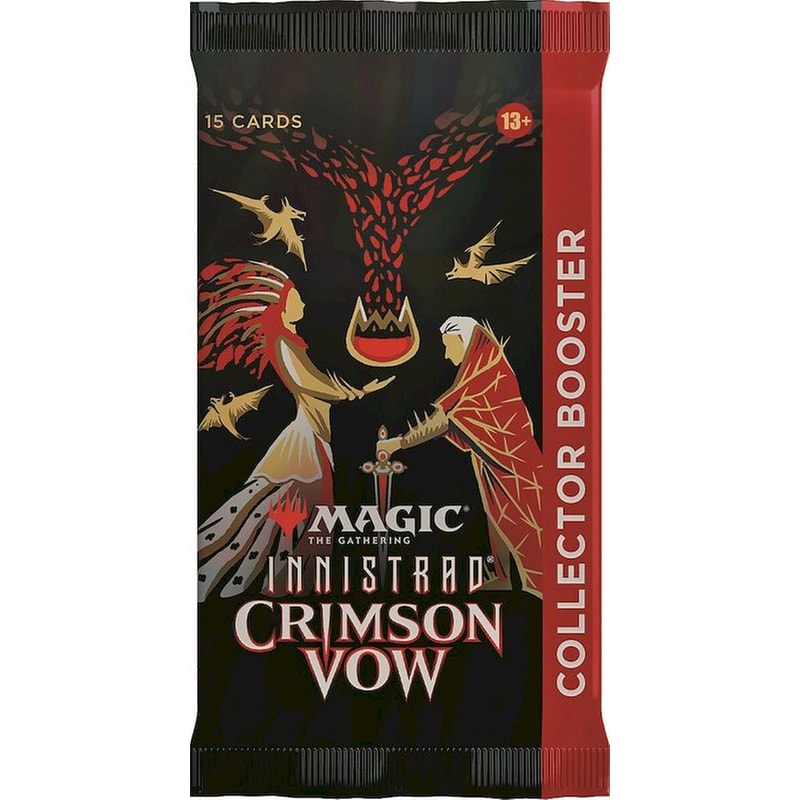 Magic: The Gathering - Innistrad Crimson Vow Collector Booster (Wizards of the Coast) φωτογραφία