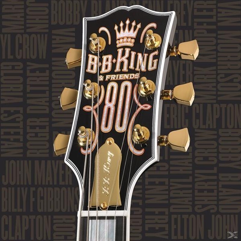 B.B. King Friends - 80