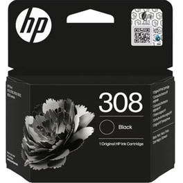 HP 308 Instant Ink Μαύρο Μελάνι Εκτυπωτή 7FP21UE