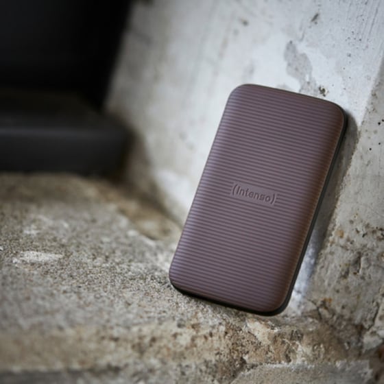Intenso External USB 3.2 SSD 2TB - Brown image 3