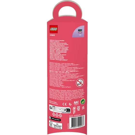 LEGO® Dots Unicorns Forever Bracelet (41802) image 4