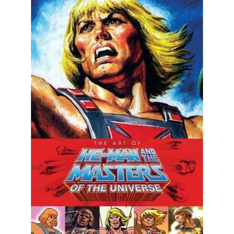 Art Of He-man And The Masters Of The Universe