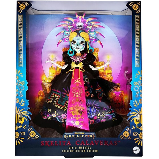 Κούκλα Mattel Monster High Día De Los Muertos Skelita image 1