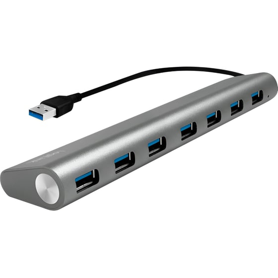 LogiLink UA0308 USB Hub 7-Port USB 3.0 συμβατό με USB-A image 0