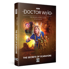 Doctor Who: Secrets Of Scaravore