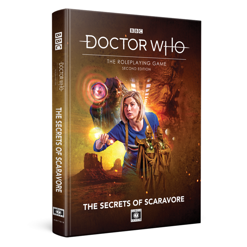 CUBICLE 7 Doctor Who: Secrets Of Scaravore