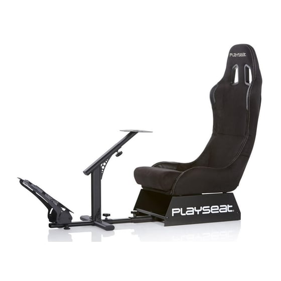 Gaming Seat Playseat Evolution Alcantara - Μαύρο image 0