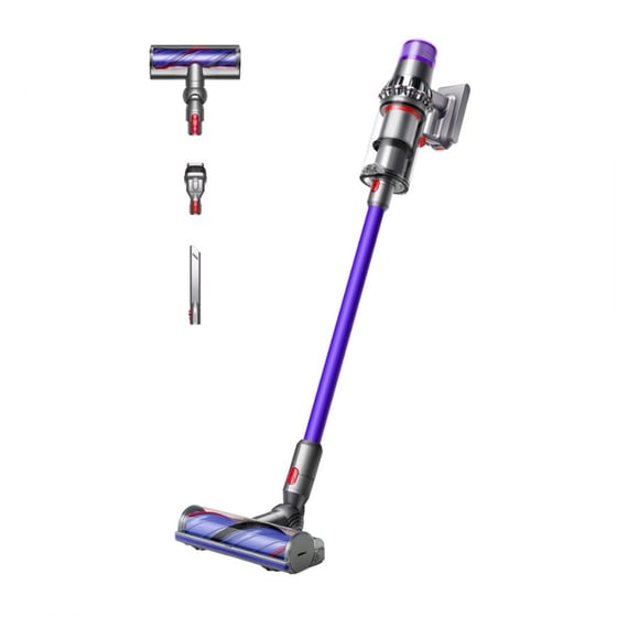DYSON V11 ADVANCED 0.76 L Nickel/Iron/Purple Σκούπα Stick image 0
