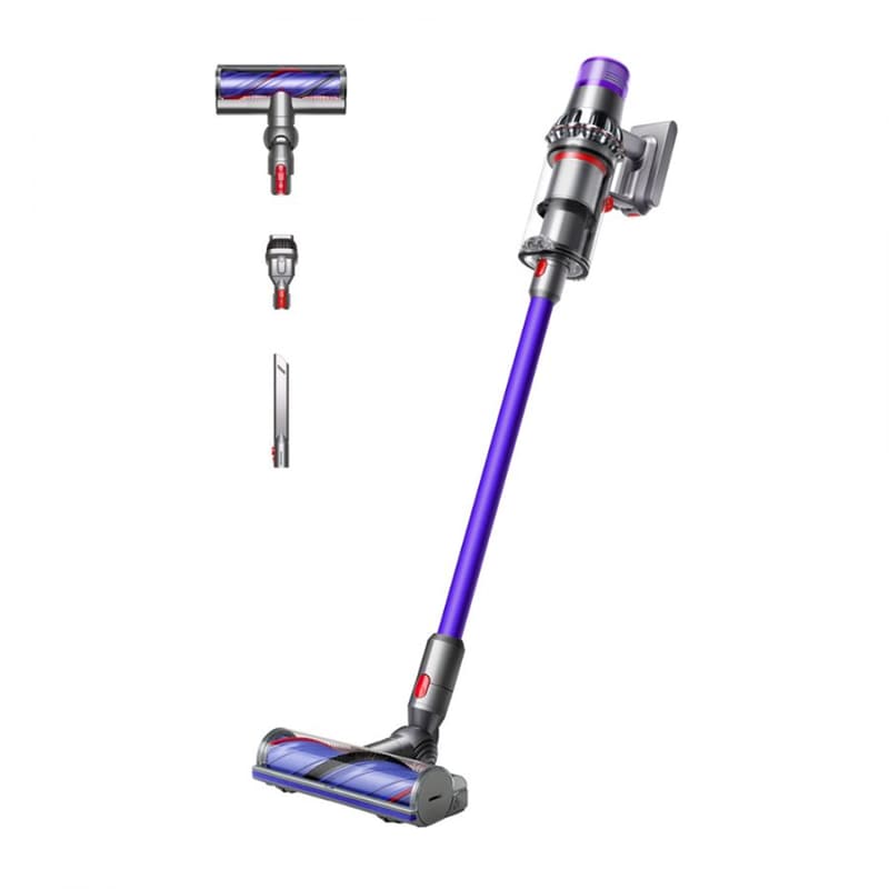 DYSON DYSON V11 ADVANCED 0.76 L Nickel/Iron/Purple Σκούπα Stick