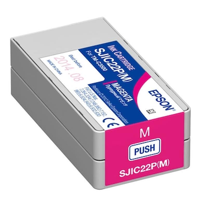 Epson Gp-c 831XXL Ματζέντα Μελάνι Εκτυπωτή epss020565 EPSON