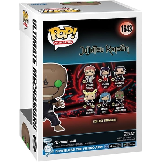 Funko Pop! Animation - Jujutsu Kaisen - Ultimate Mechamaru #1643 image 2