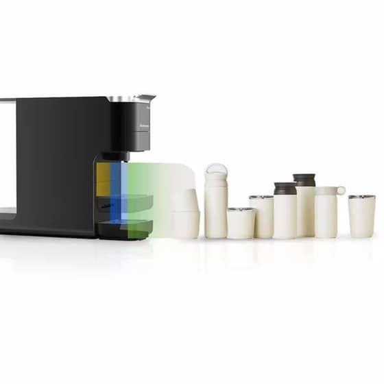 ROHNSON Multi Gusto R-98055 1545W 20bar Μηχανή Espresso image 3