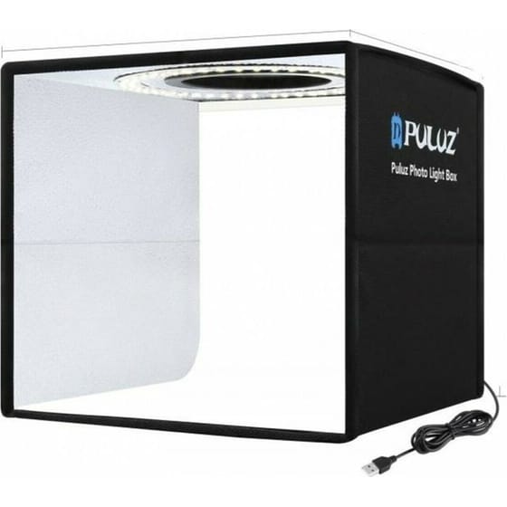 Photo Box Mini Puluz Pu5025 LED - Πολύχρωμο image 1