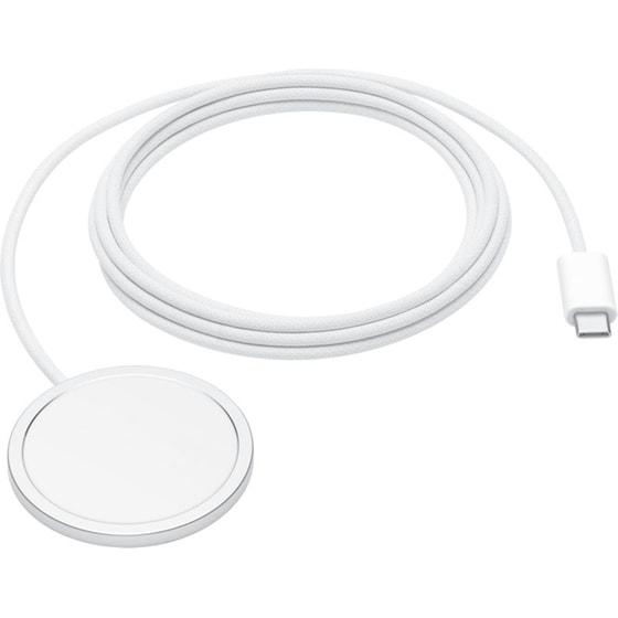 Ασύρματος Φορτιστής Apple Magsafe Wireless Charger 25W USB-C 2m - White image 2