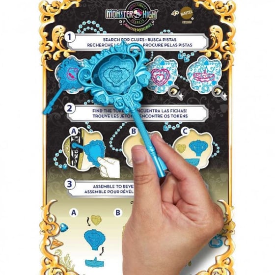 Κούκλα Monster High Mystery Monsters - Cleo (HXH86) image 5