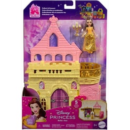 Μίνι Κούκλα Mattel Disney Princess Το Παλάτι Της Πεντάμορφης