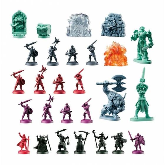 Επιτραπέζιο Παιχνίδι Hasbro Hero Quest Wizards of Morcar image 3