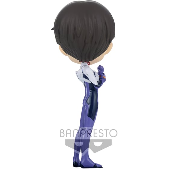 Συλλεκτική Φιγούρα Banpresto - Evangelion New Theatrical Edition Q Posket - Shinji Ikari Plugsuit Style Ver. B image 2