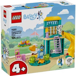 LEGO® Bluey Playground Fun with Bluey and Chloe (11201)