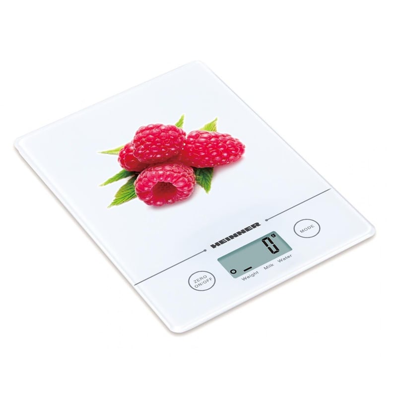HEINNER HEINNER HKS-5-RSB 1gr/5kg Λευκή Ψηφιακή Ζυγαριά Κουζίνας