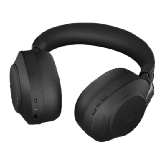 Jabra Evolve2 85 MS Ασύρματα Ακουστικά Κεφαλής με Μικρόφωνο - Μαύρα image 3