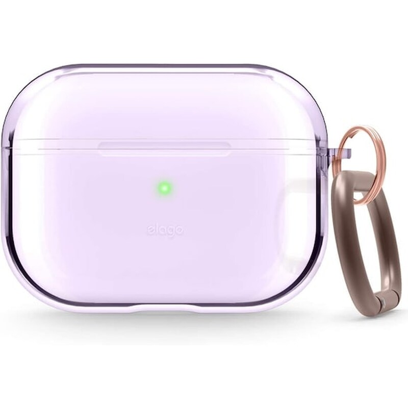 ELAGO Elago Airpods Pro Clear Tpu Hang Case - Ημιδιάφανη Θήκη Για Airpods Pro