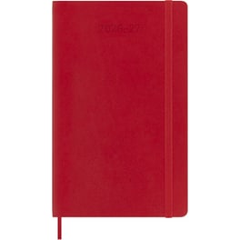 Ημερολόγιο Εβδομαδιαίο 2027 Moleskine 18Μ L Softcover Κόκκινο