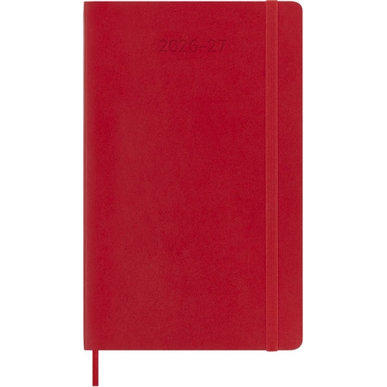 Ημερολόγιο Εβδομαδιαίο 2027 Moleskine 18Μ L Softcover Κόκκινο image 0