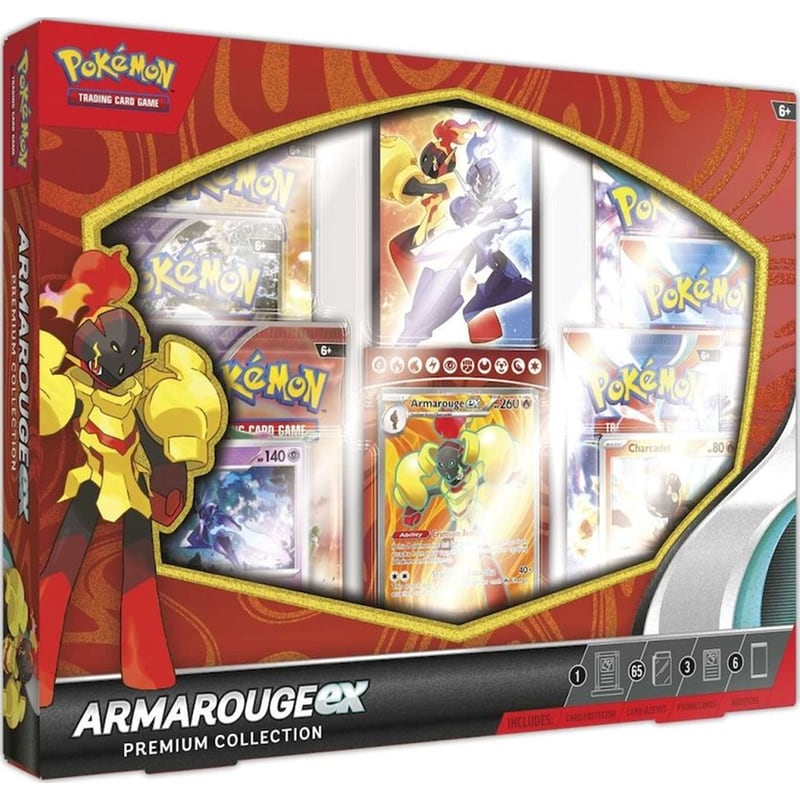 Pokémon TCG: Armarouge ex Premium Collection (Pokemon USA)