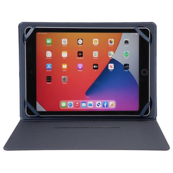 Θήκη Tablet Rivacase Universal για Tablet 10.1-11" - Malpensa Tablet Case - Dark Blue image 8