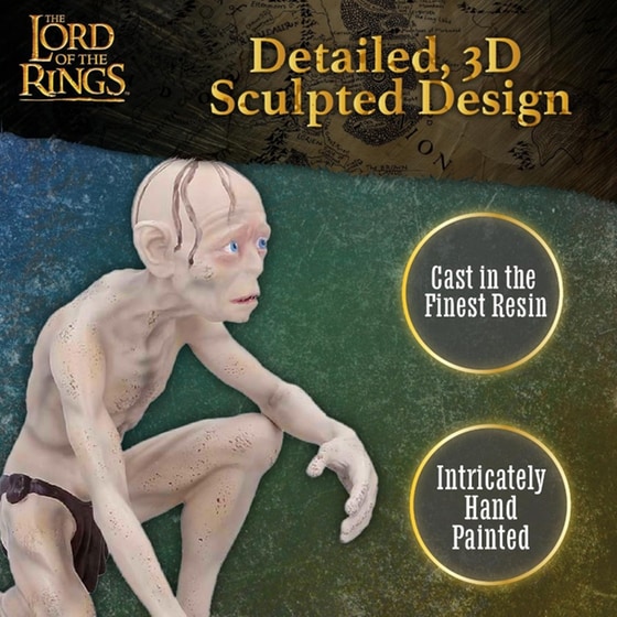 Φιγούρα Nemesis Now: Lord of the Rings - Gollum and Smeagol (Set of 2) (B7389A26) image 9
