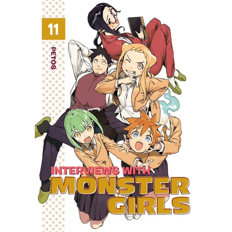 Interviews with Monster Girls 11