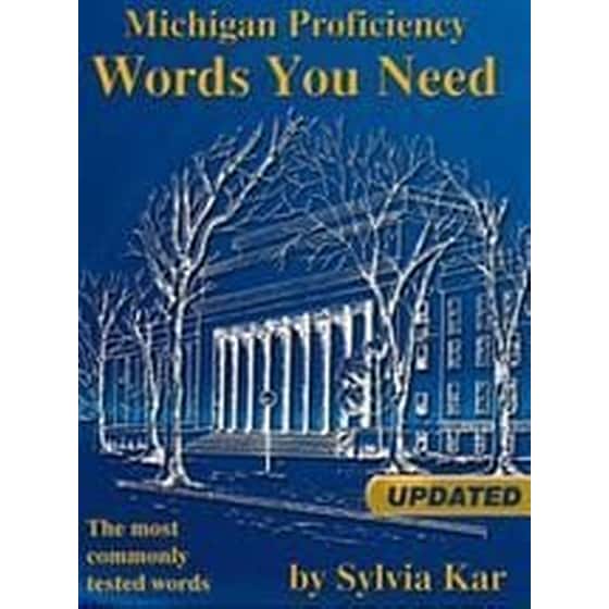 Michigan Proficiency Words You Need Student's Book Updated image 0