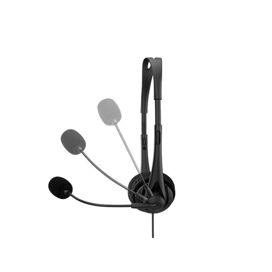 Ακουστικά Headset  HP Stereo 3.5mm Headset G2  με Μικρόφωνο - Μαύρο image 3