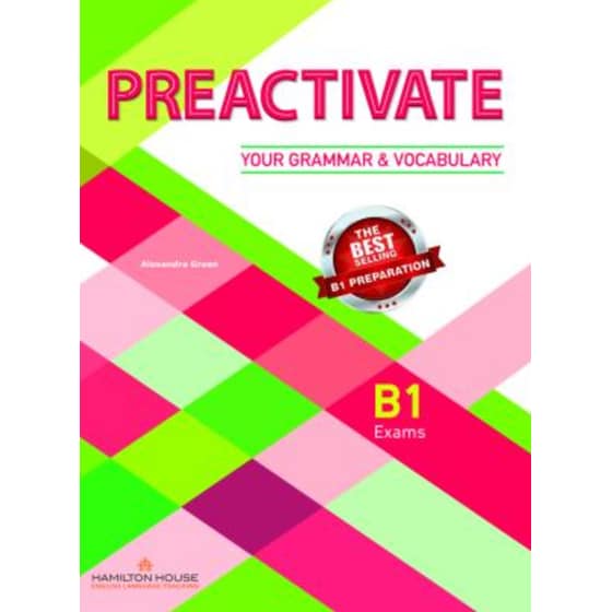 Preactivate Your Grammar & Vocabulary B1: Student's Book (Ιnternational Edition) image 0